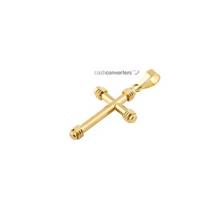crucifijo oro 18k