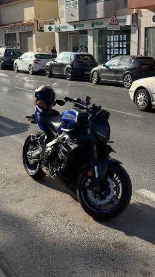 Yamaha MT-09 2025 oferta
