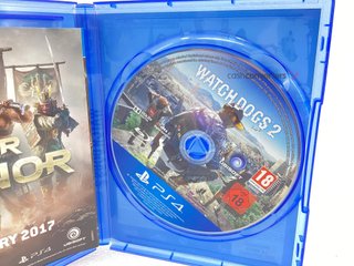 watch dogs 2 ps4
