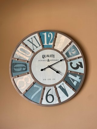 Reloj de Pared Decorativo
