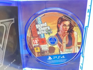 grand theft auto v ps4