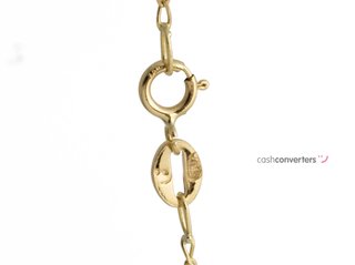 cadena oro 18k 22.5cm