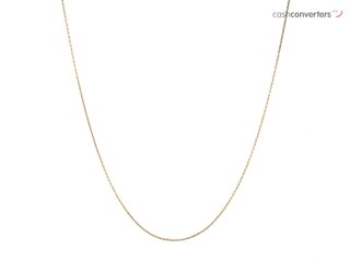 cadena oro 18k 22.5cm
