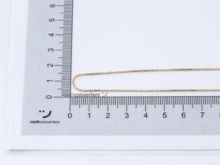 cadena oro 18k 22.5cm