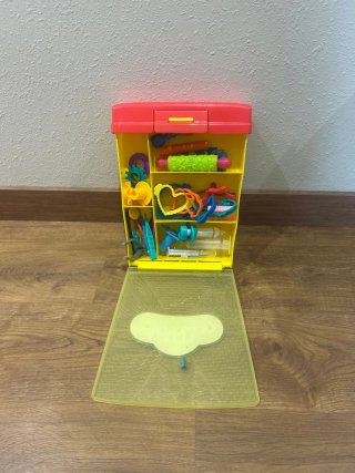 Maletín de plastilina con accesorios