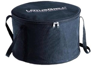 LotusGrill G-RO-34 Barbacoa Carbón Roja