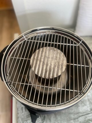 LotusGrill G-RO-34 Barbacoa Carbón Roja
