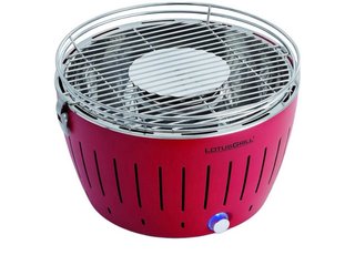 LotusGrill G-RO-34 Barbacoa Carbón Roja