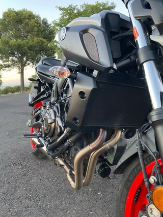 Yamaha MT-07 A2