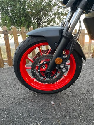 Yamaha MT-07 A2
