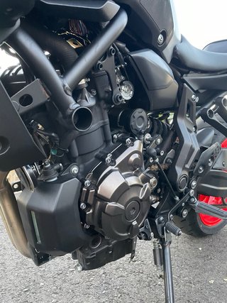 Yamaha MT-07 A2