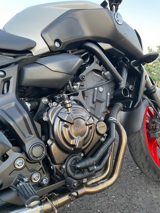 Yamaha MT-07 A2