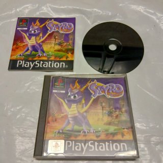 Spyro The Dragon PS1 PAL
