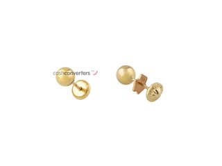 pendientes oro 18k