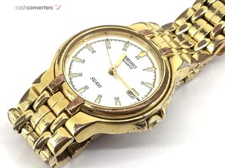 reloj pulsera señora seiko sq100