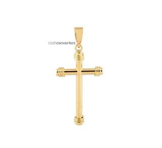 crucifijo oro 18k