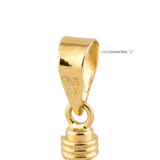 crucifijo oro 18k