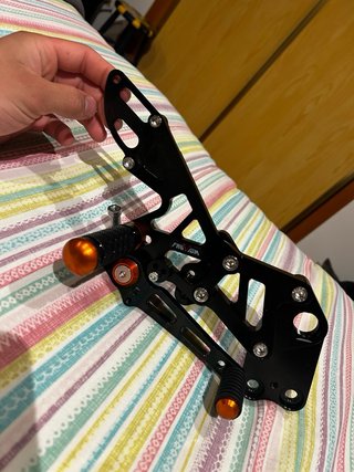 Estriberas KTM RC 125/390