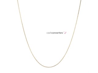 cadena oro 18k 22.5cm