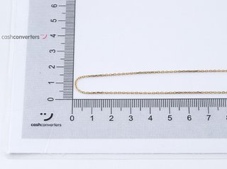 cadena oro 18k 22.5cm