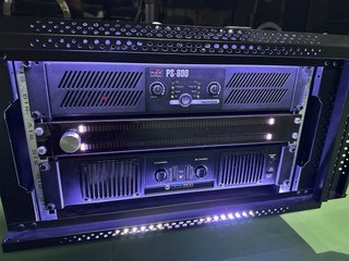 Equipo de sonido profesional