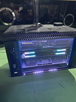 Equipo de sonido profesional