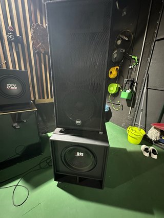 Equipo de sonido profesional