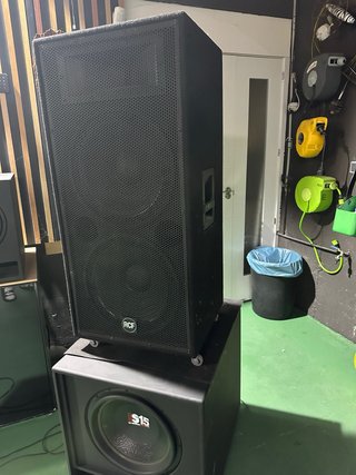 Equipo de sonido profesional
