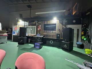 Equipo de sonido profesional