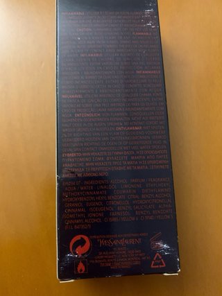 Yves Saint Laurent Opium Pour Homme Eau de Parfum