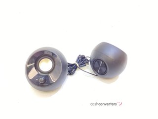 altavoces pc creative pebble