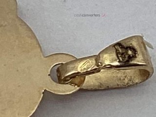 medalla oro 18k