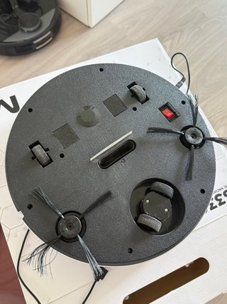 Aspiradora Robot Blanca con USB