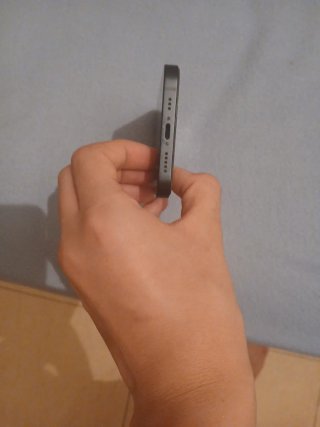 iPhone Negro Poco Uso