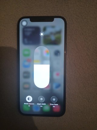 iPhone Negro Poco Uso