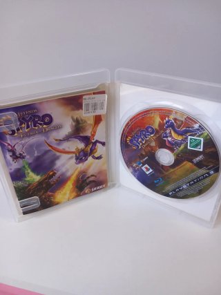 🇪🇸 La Leyenda de Spyro: La Fuerza del Dragón PS3