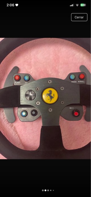 Volante Thrustmaster Ferrari 599XX EVO 30