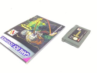 juego gameboy advance