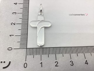 crucifijo plata 925mm