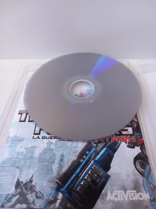 🇪🇸 Juego PS3 Transformers: La Guerra por Cybertr