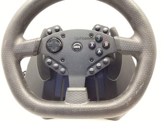 volante ps4 indeca powerdrive gtr