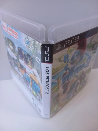 🇪🇸 Juego PS3 Los Pitufos 2