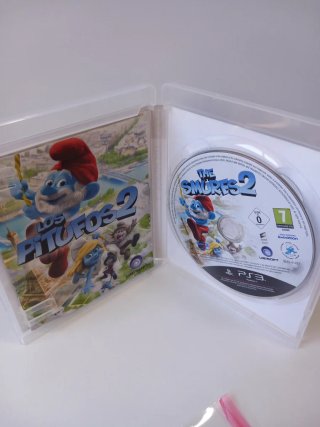 🇪🇸 Juego PS3 Los Pitufos 2