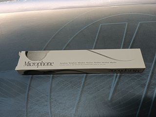 Micrófono para ordenador,  Apple Mac 1990 vintage