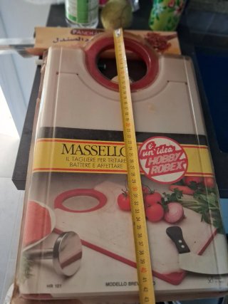 Tagliere Massello per tritare, battere, affettare