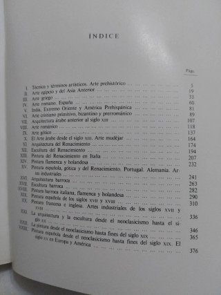 Resumen Historia del Arte. Angulo Iñiguez