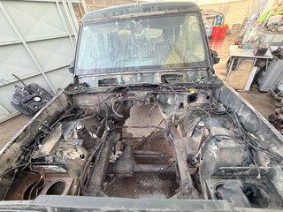 Carrocería Land Rover Discovery T300 3 puertas
