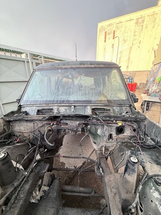 Carrocería Land Rover Discovery T300 3 puertas