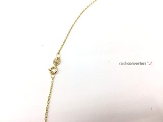 cadena oro 18k 23cm