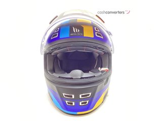 casco integral mt helmets jarama